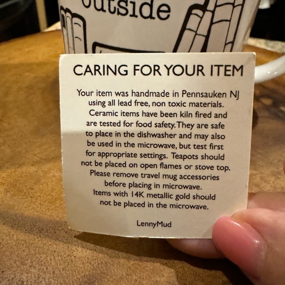 New Lenny Mudd mug - Picture 7 of 7